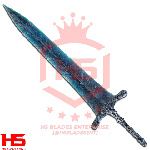 45" Darkmoon Greatsword of Ranni in Just $121 (Spring Steel & D2 Steel versions are Available) from Elden Ring Swords-ER Sword