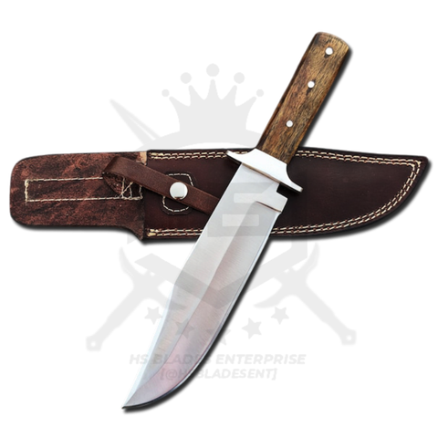 Red Dead Redemption knife of arthur morgan bowie knife with sheath for arthur knife from RDR2