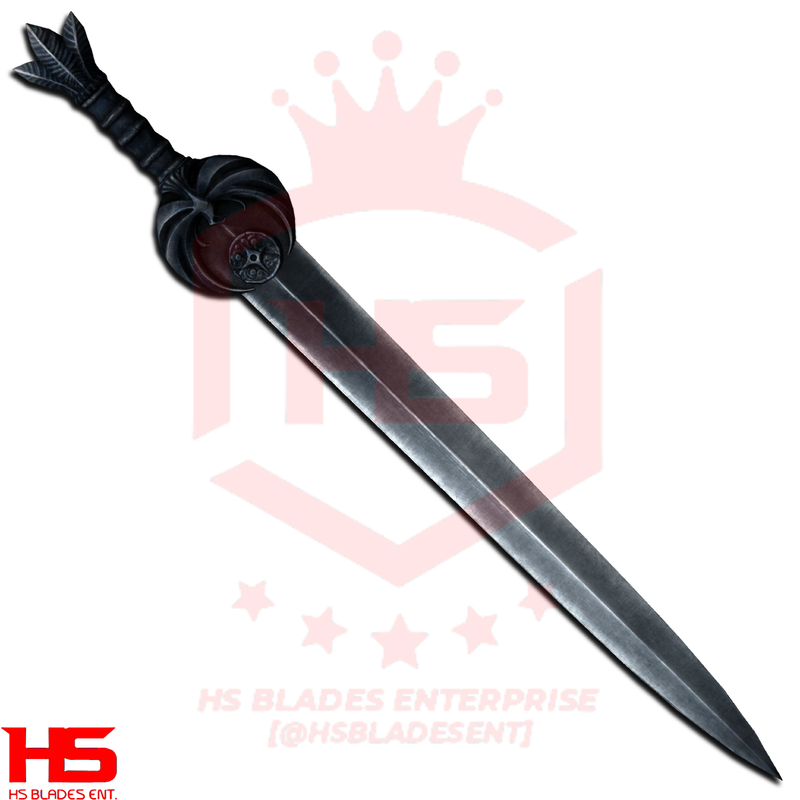 Full Tang Skyrim Nightingale Sword in $88 (5160 & Damascus available ...