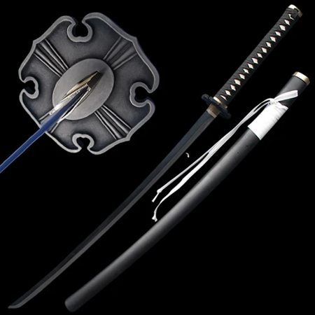 Toshiz Sword of Hijikata Toshiz in Just $77 (Full Tang Functional Japanese Steels are also available) from Hakuouki Swords