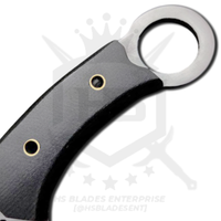 Victor Chevalier knife of victor chevalier karambit knife tekken 8 knife from tekken knife of victor chevalier tactical karamabit with sheath