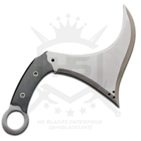 Victor Chevalier knife of victor chevalier karambit knife tekken 8 knife from tekken knife of victor chevalier tactical karamabit with sheath