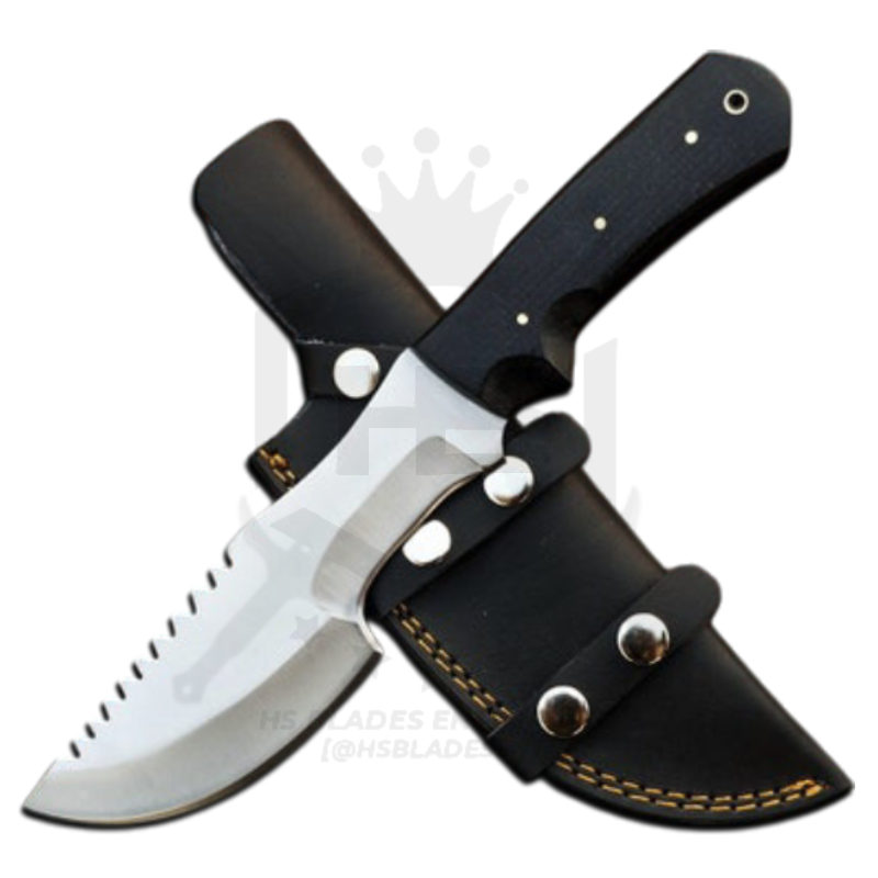 aaron hallam tracker knife with sheath the hunted knife of aaraon hallam knife