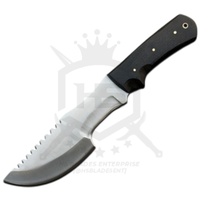 aaron hallam tracker knife with sheath the hunted knife of aaraon hallam knife