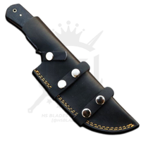 aaron hallam tracker knife with sheath the hunted knife of aaraon hallam knife