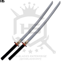 Arthur Bea Pair of Deadpool Swords in Just $121 (Japanese Steel is Available) from Marvel Props