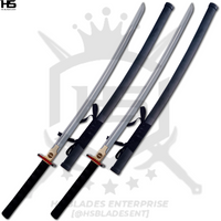 Arthur Bea Pair of Deadpool Swords in Just $121 (Japanese Steel is Available) from Marvel Props