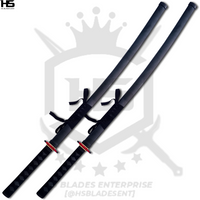 Arthur Bea Pair of Deadpool Swords in Just $121 (Japanese Steel is Available) from Marvel Props