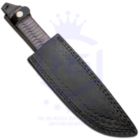 biohazard knife with sheath resident evil knife