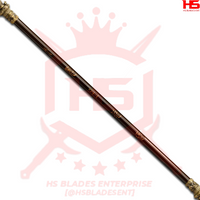 80" Full Metal Ruyi Jingu Bang Staff of Sun Wukong from Black Myth Wukong Props