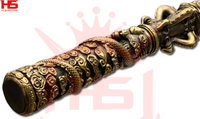 80" Full Metal Ruyi Jingu Bang Staff of Sun Wukong from Black Myth Wukong Props