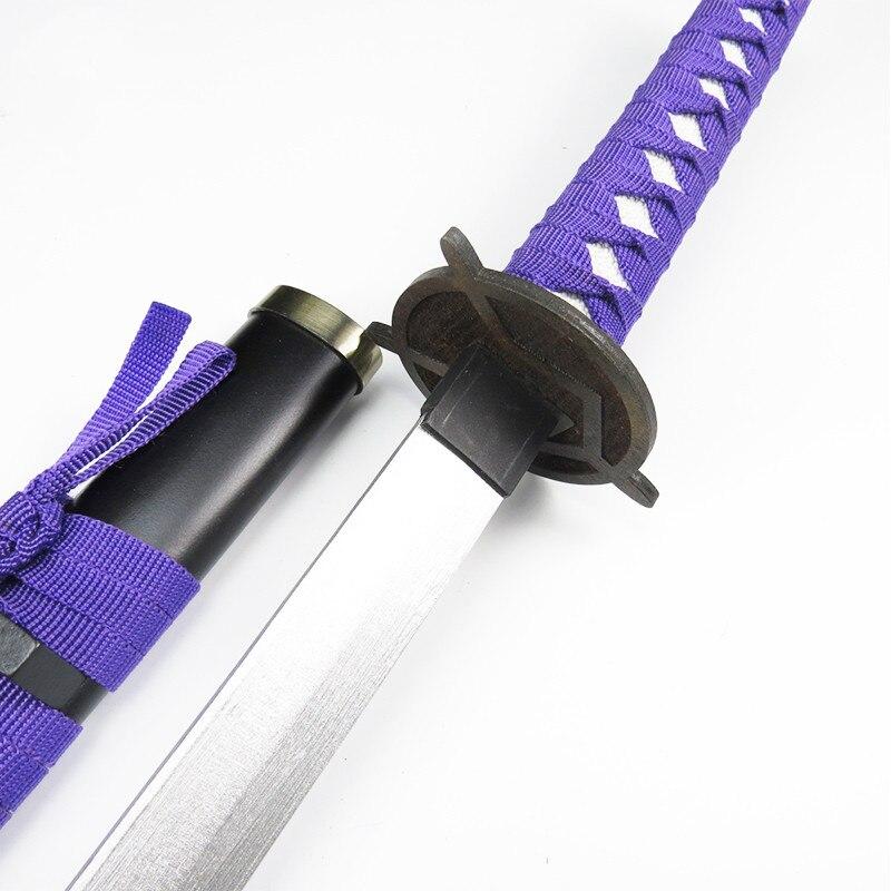 41 Real Steel Bleach Anime Muramasa Kuchiki Koga Purple Sword