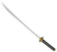 Aki Sword of Hayakawa Aki in Just $77 (Full Tang Functional Japanese Steels are also available) from Chainsaw Man Props