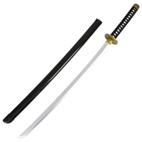 Aki Sword of Hayakawa Aki in Just $77 (Full Tang Functional Japanese Steels are also available) from Chainsaw Man Props