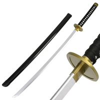 Aki Sword of Hayakawa Aki in Just $77 (Full Tang Functional Japanese Steels are also available) from Chainsaw Man Props