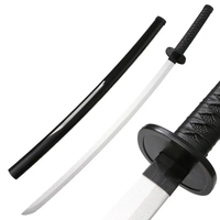 Black Aki Sword of Hayakawa Aki in Just $77 (Full Tang Functional Japanese Steels are also available) from Chainsaw Man Props