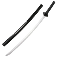 Black Aki Sword of Hayakawa Aki in Just $77 (Full Tang Functional Japanese Steels are also available) from Chainsaw Man Props