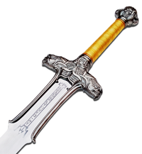 39" Atlantean Sword of Conan The Barbarian with Stand & Sheath in Just $77 (Spring Steel & D2 Steel versions are Available)-Conan Swords