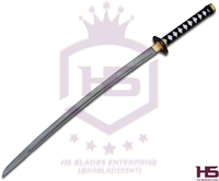 asta's full tang katana is one of the three swords of asta.