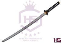 damascus asta sword from black clover