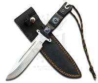 daryl dixon bowie knife with sheath - knife of daryl dixon -walking dead knife