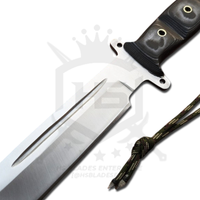 daryl dixon bowie knife with sheath - knife of daryl dixon -walking dead knife