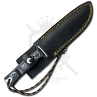 daryl dixon bowie knife with sheath - knife of daryl dixon -walking dead knife