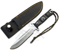 daryl dixon bowie knife with sheath - knife of daryl dixon -walking dead knife