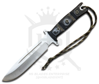 daryl dixon bowie knife with sheath - knife of daryl dixon -walking dead knife