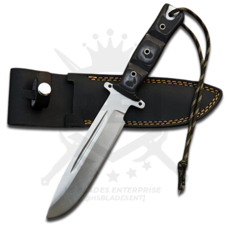 daryl dixon bowie knife with sheath - knife of daryl dixon -walking dead knife