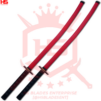 deadpool swords with scabbards