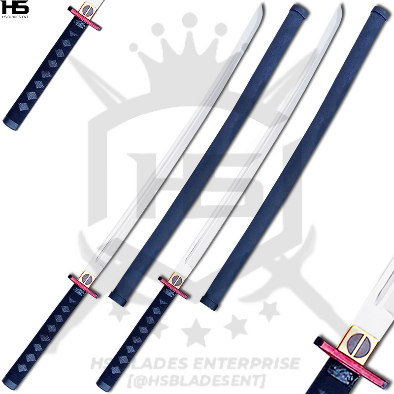 DA Pair of Deadpool Katana Swords in Just $121 (Japanese Steel is Available) from Marvel Props