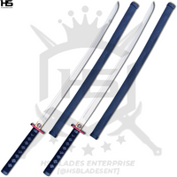 DA Pair of Deadpool Katana Swords in Just $121 (Japanese Steel is Available) from Marvel Props