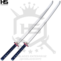 DA Pair of Deadpool Katana Swords in Just $121 (Japanese Steel is Available) from Marvel Props