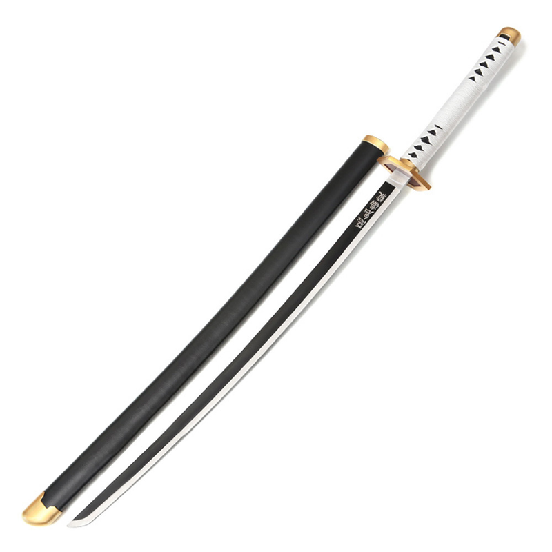 Sabito Nichirin Blade Sword of Sabito Sakonji in Just $77 (Japanese Steel is also Available) from Demon Slayer Swords