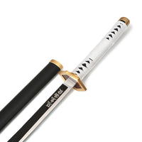 Sabito Nichirin Blade Sword of Sabito Sakonji in Just $77 (Japanese Steel is also Available) from Demon Slayer Swords