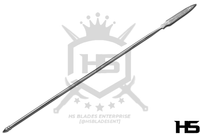 65" Full Scale Level 1 Draupnir Spear of Kartos in $88 from God of War Props (BR Carbon Steel & Damascus Available)