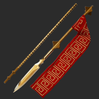 68" Full Scale Draupnir Spear (Level 4) of Kartos in $99 from God of War Props (BR Carbon Steel & Damascus Available)