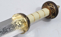 The Venustas Robur: 29" Hand Engraved Roman Gladiator Sword in Just $88 (Spring Steel & D2 Steel versions are Available)-Roman Short Sword