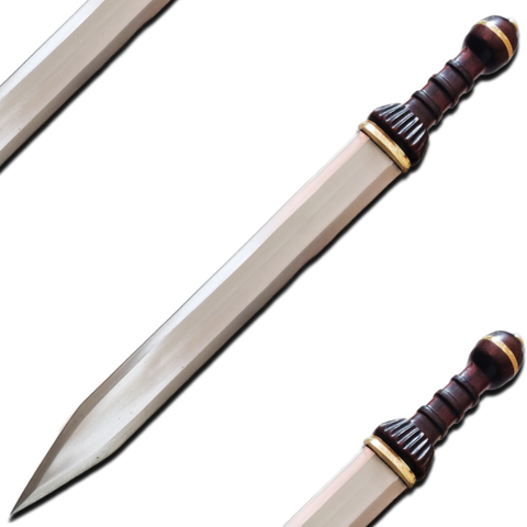 Lucius Gladius Sword of Lucius from Gladiator II in Just $88 (Spring Steel & D2 Steel versions are Available)-Roman Short Sword Versian