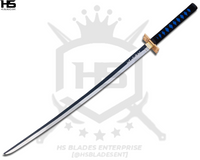 muichiro nichirin blade sword from demon slayer nichirin blade swords