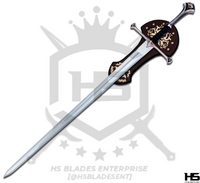 45" Narsil Sword in Just $88 (Battle Ready Spring Steel & D2 Steel Available) of King Elendil from Lord of The Rings-LOTR Swords