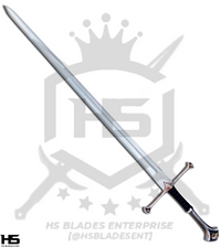 45" LOTR Aragorn's Narsil Sword in Just $88 (5160 & Damascus are available) from Lord of The Rings Swords