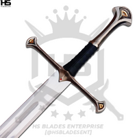 45" Narsil Sword in Just $88 (Battle Ready Spring Steel & D2 Steel Available) of King Elendil from Lord of The Rings-LOTR Swords