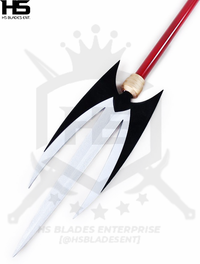 katakuri used this trident spear as a sign of his power and accuracy.