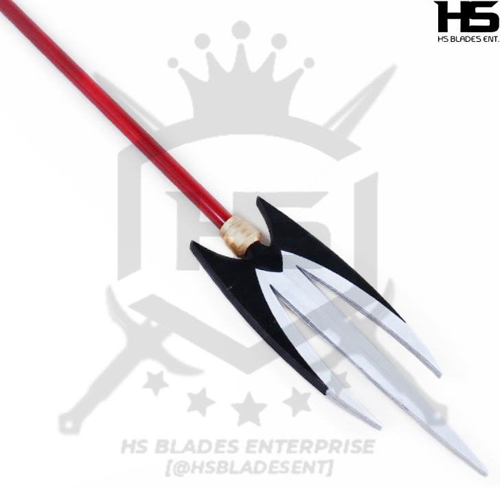 One Piece Mogura Trident Spear Sword of Katakuri in $77 (Functional is ...