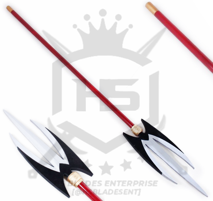 One Piece Mogura Trident Spear Sword of Katakuri in $77 (Functional is ...