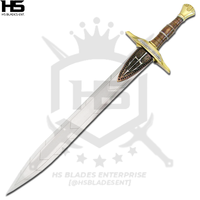 31" Anaklusmos Riptide Sword of Percy Jackson in Just $88 (Spring Steel & D2 Steel versions are Available) from Sea of Monsters