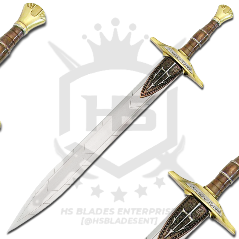 31" Anaklusmos Riptide Sword of Percy Jackson in Just $88 (Spring Steel & D2 Steel versions are Available) from Sea of Monsters