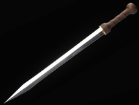 Lucius Gladius Sword of Lucius from Gladiator II in Just $88 (Spring Steel & D2 Steel versions are Available)